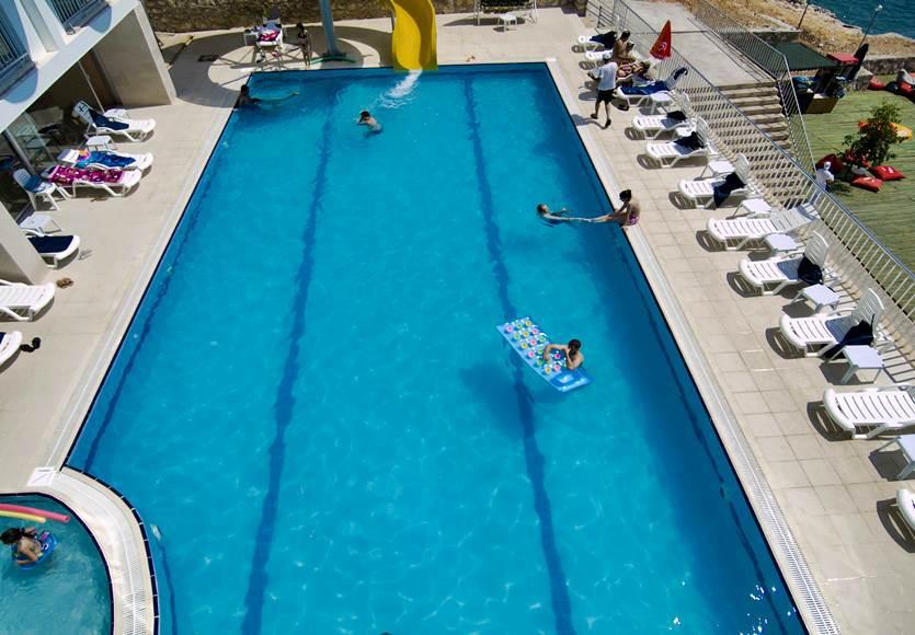 Royal Sebaste Hotel Erdemli Exterior foto