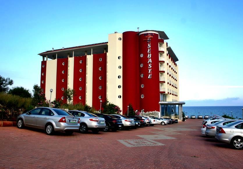 Royal Sebaste Hotel Erdemli Exterior foto
