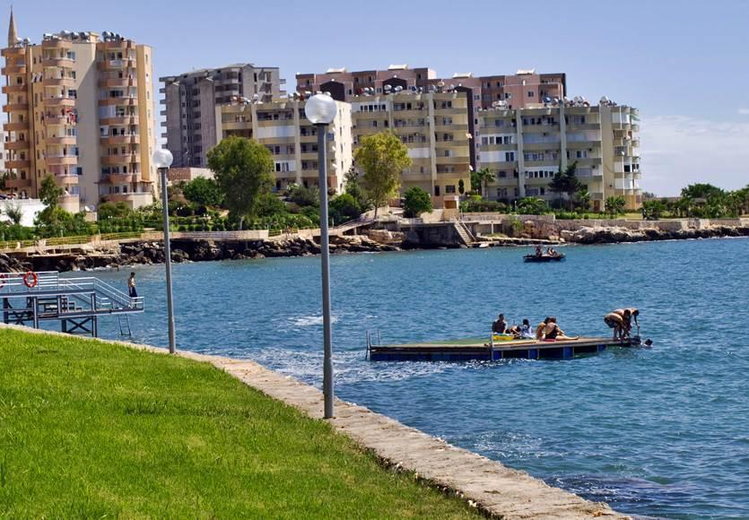 Royal Sebaste Hotel Erdemli Exterior foto