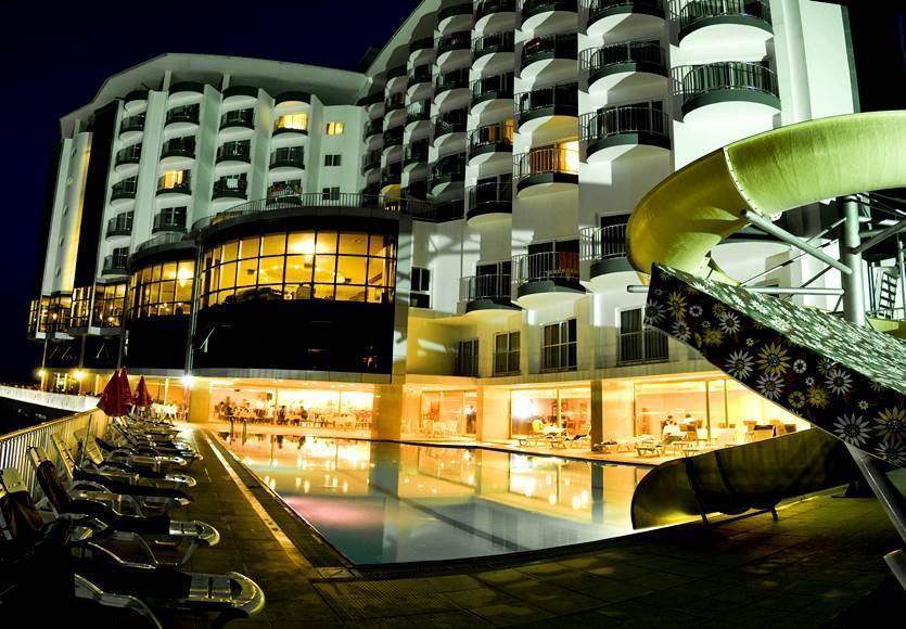 Royal Sebaste Hotel Erdemli Exterior foto