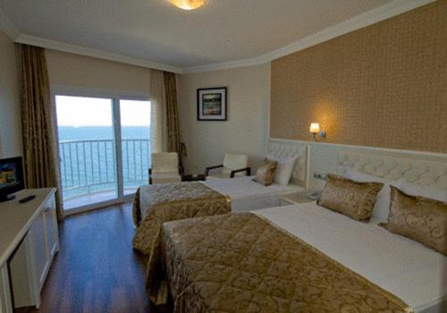 Royal Sebaste Hotel Erdemli Exterior foto